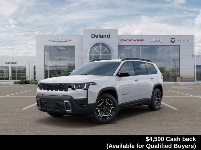 New 2026 Jeep Cherokee Laredo AWD/4WD 360° Tour