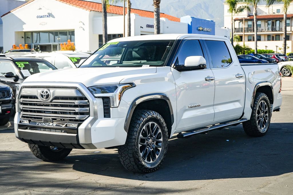 Used 2023 Toyota Tundra Limited w/ Power Package image 3