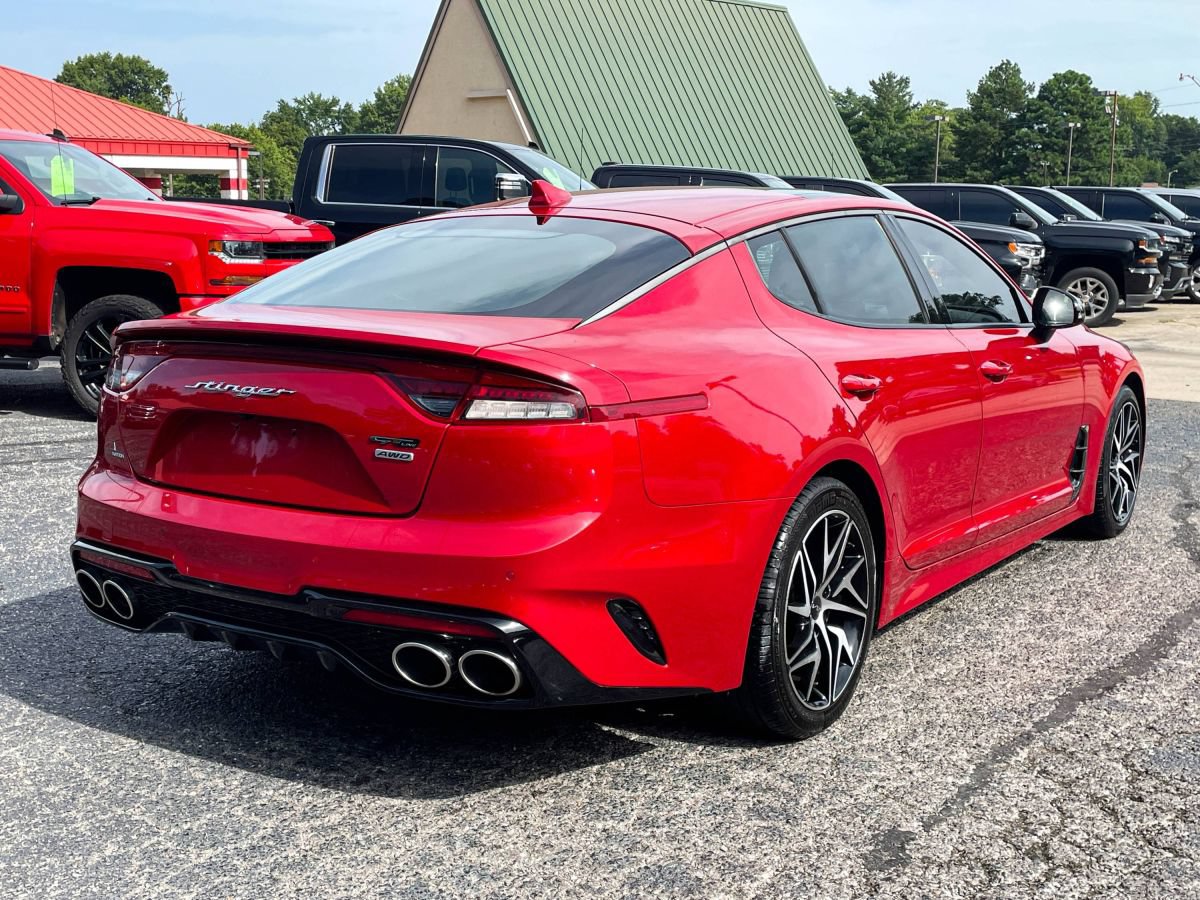 Used 2022 Kia Stinger GT-Line w/ Sun & Sound Package AWD/4WD image 6