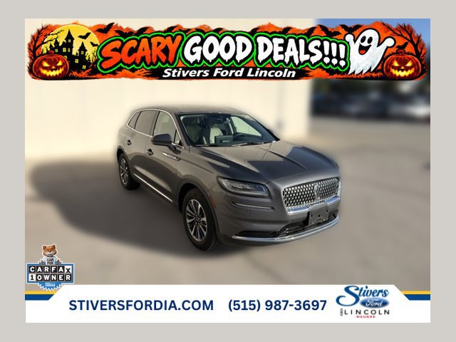 Certified 2023 Lincoln Nautilus FWD w/ Premium Package