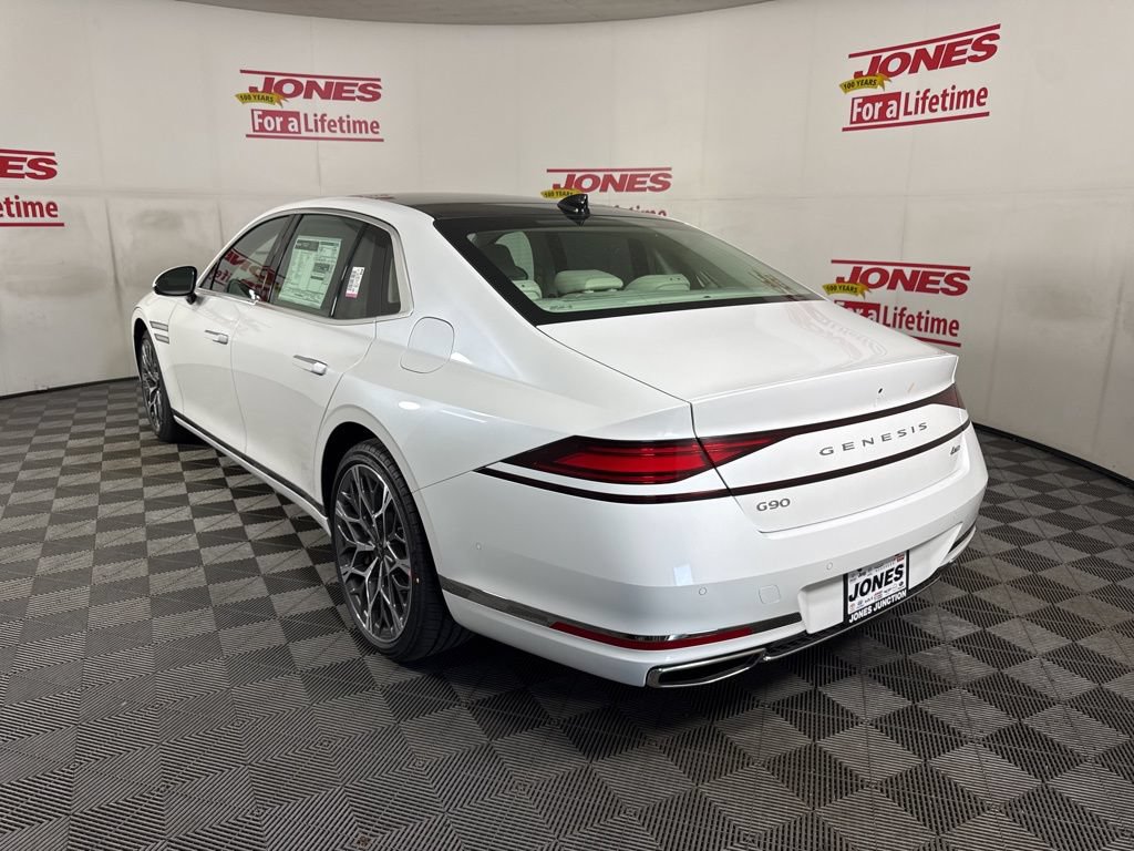 New 2026 Genesis G90 3.5T AWD/4WD image 2