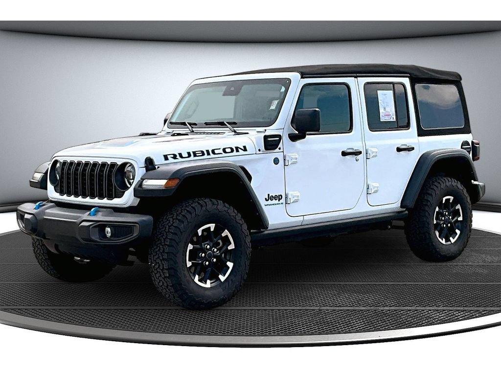 Certified 2024 Jeep Wrangler Unlimited Rubicon 4xe AWD/4WD image 16