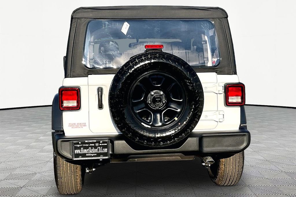 New 2026 Jeep Wrangler Sport image 4
