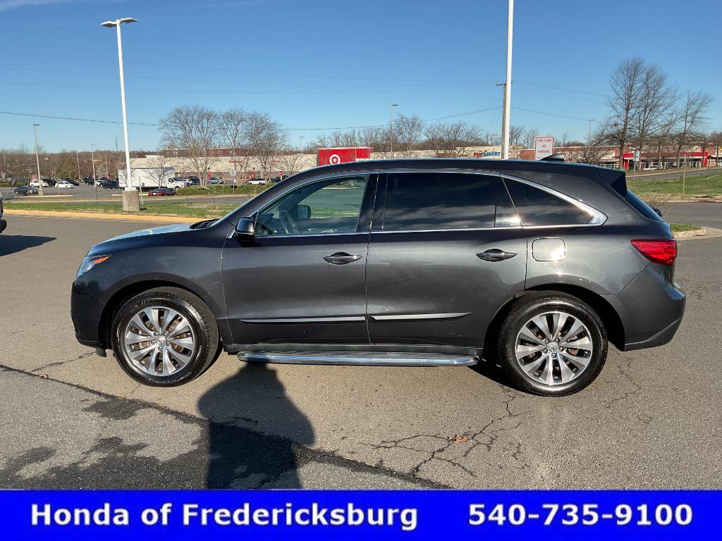 Used 2014 Acura MDX SH-AWD w/ Technology Package image 3