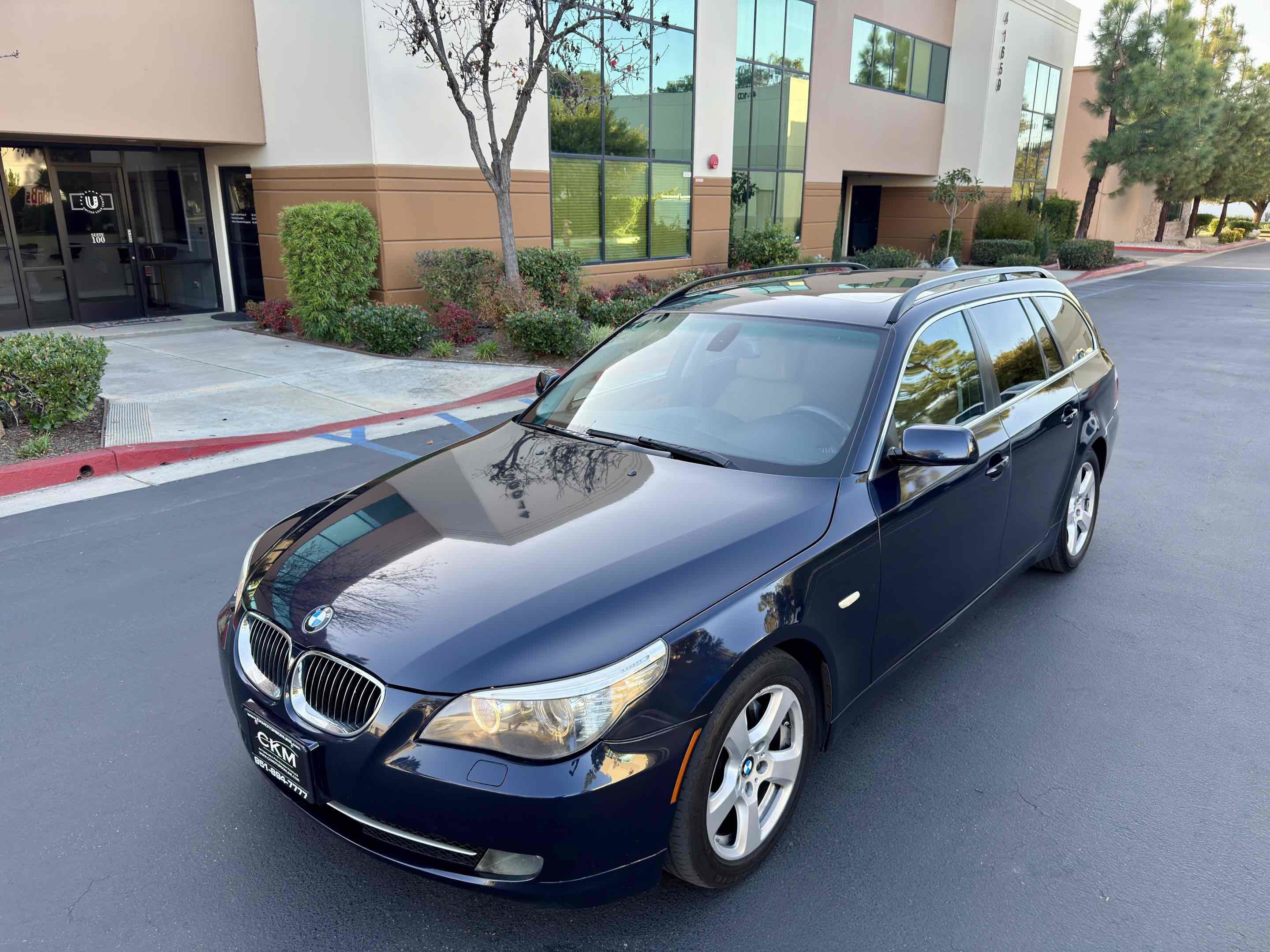 Used 2008 BMW 535xi Wagon w/ Premium Pkg image 5