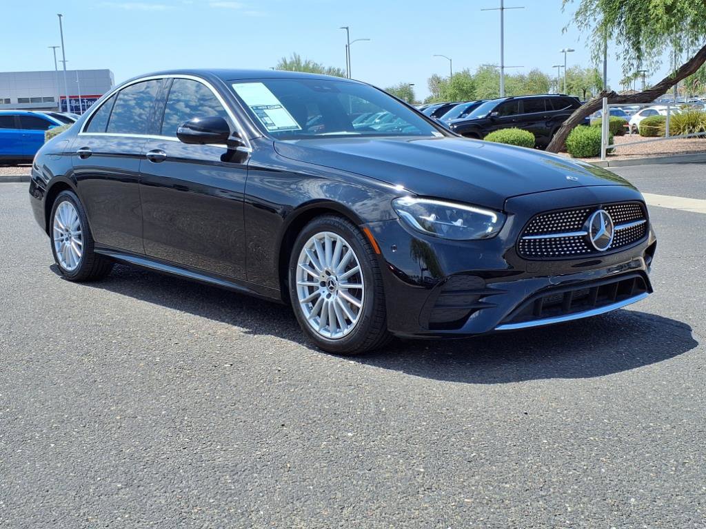 Used 2021 Mercedes-Benz E 350 Sedan image 1