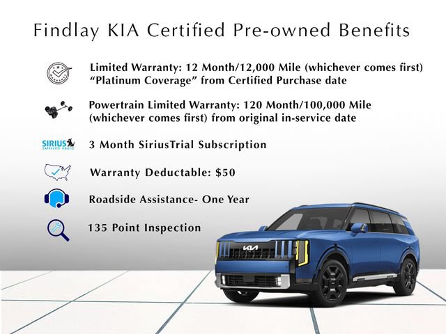 Certified 2026 Kia Carnival EX FWD image 4