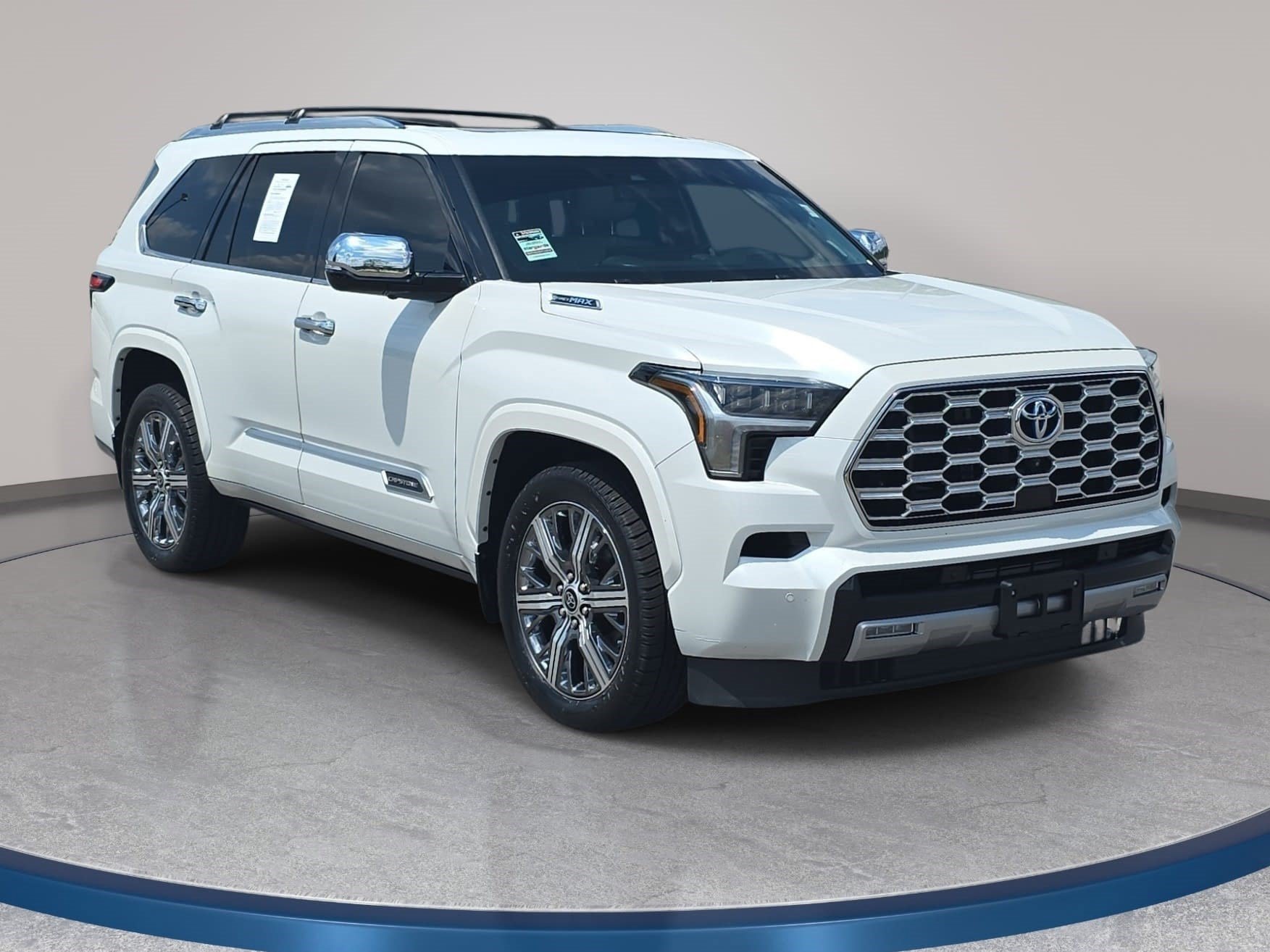 Used 2023 Toyota Sequoia Capstone AWD/4WD image 3