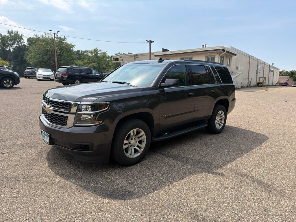 Used 2016 Chevrolet Tahoe LT w/ Max Trailering Package AWD/4WD image 6