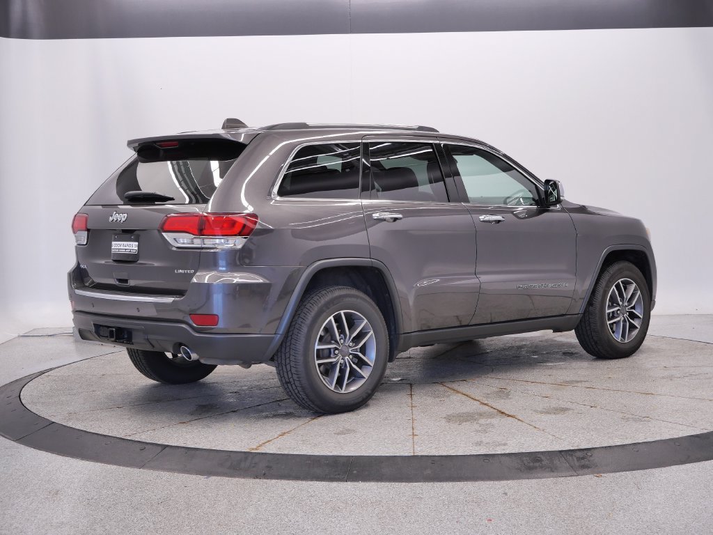 Certified 2020 Jeep Grand Cherokee Limited w/ Trailer Tow Group IV AWD/4WD image 6