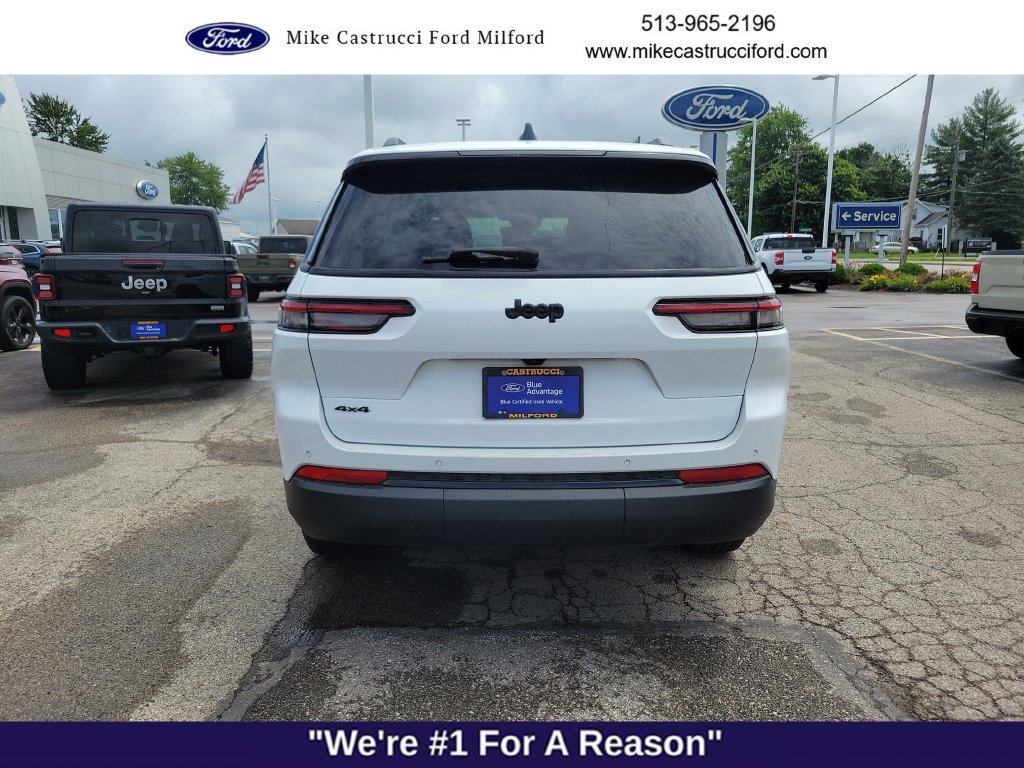 Used 2025 Jeep Grand Cherokee L Altitude AWD/4WD image 4
