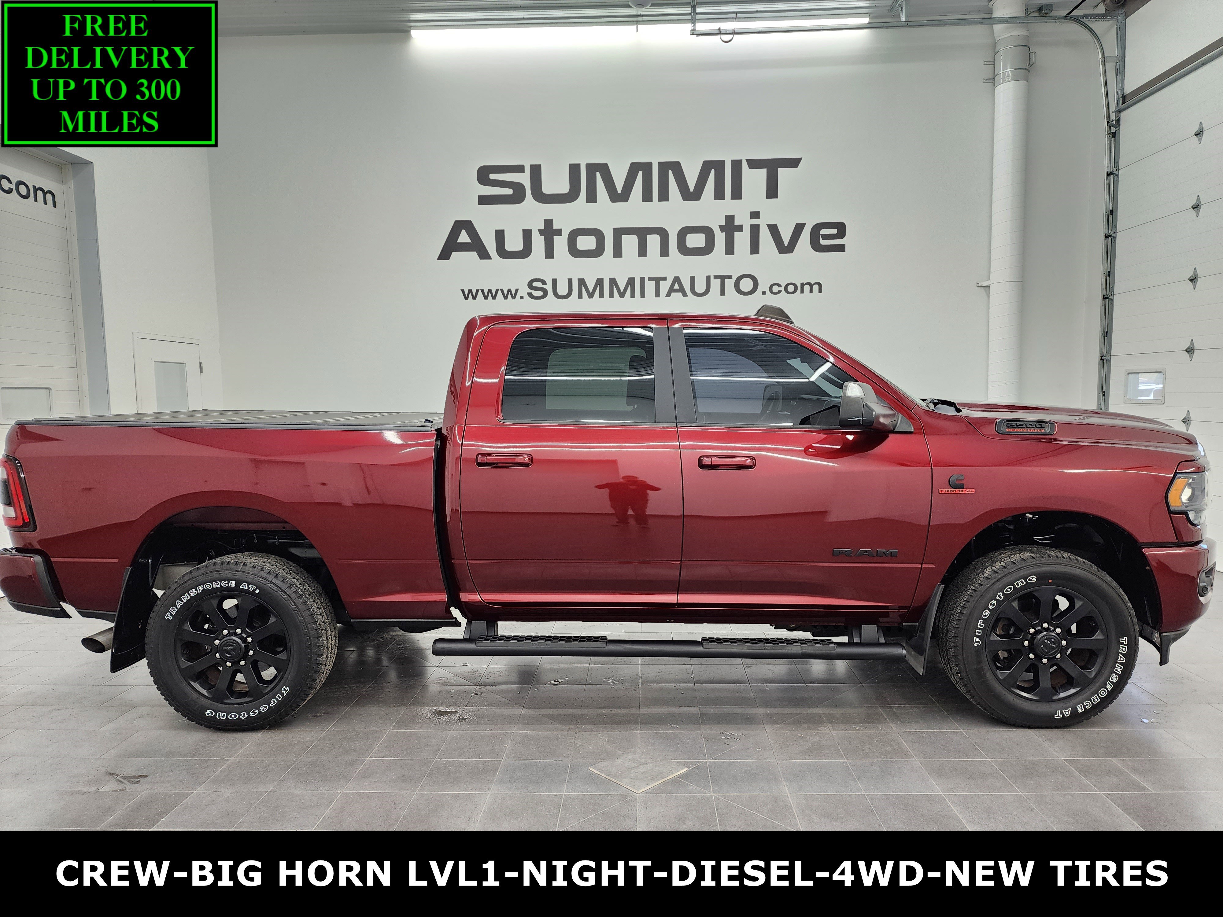 Used 2021 RAM 2500 Big Horn w/ Night Edition
