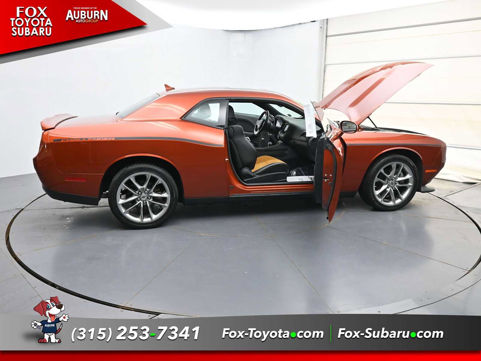 Used 2021 Dodge Challenger GT w/ Plus Package AWD/4WD image 36