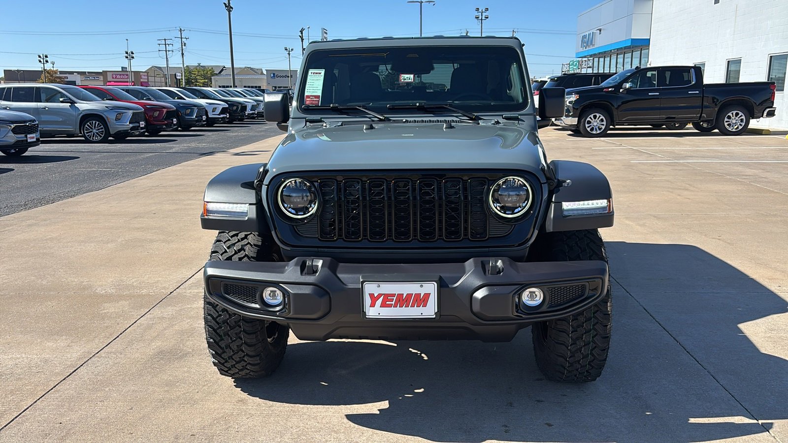 New 2026 Jeep Wrangler Willys image 4