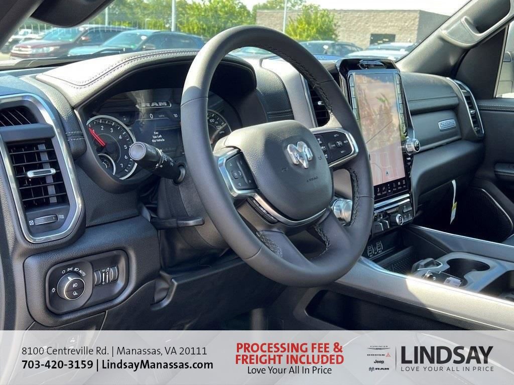 New 2026 RAM 1500 Laramie w/ Trailer Tow Group image 13