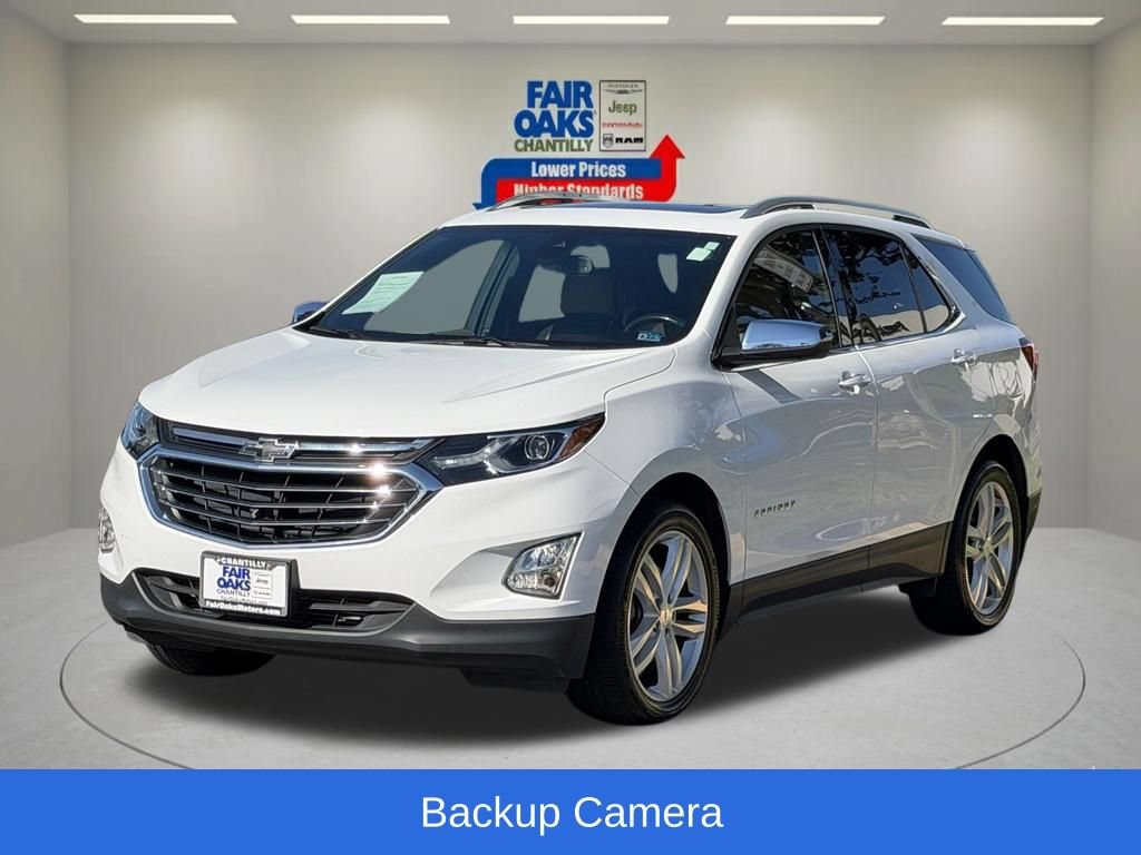 Used 2019 Chevrolet Equinox Premier AWD/4WD image 3