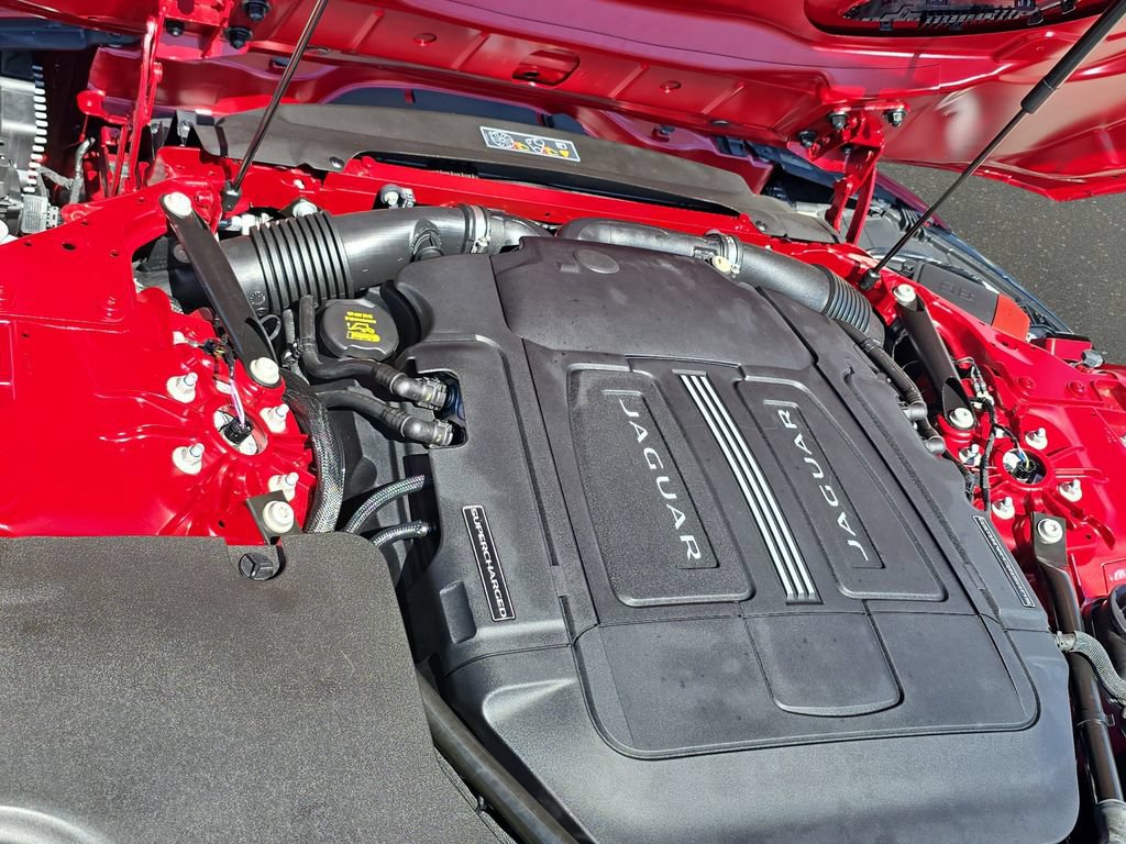 Certified 2024 Jaguar F-TYPE R-Dynamic RWD image 29