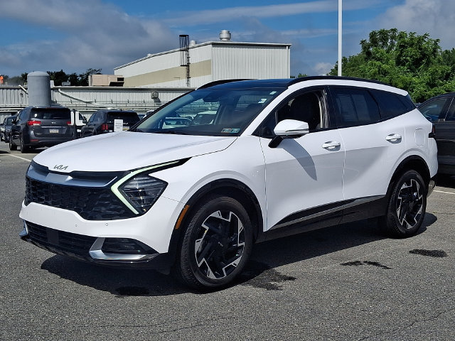Used 2025 Kia Sportage SX AWD/4WD image 1