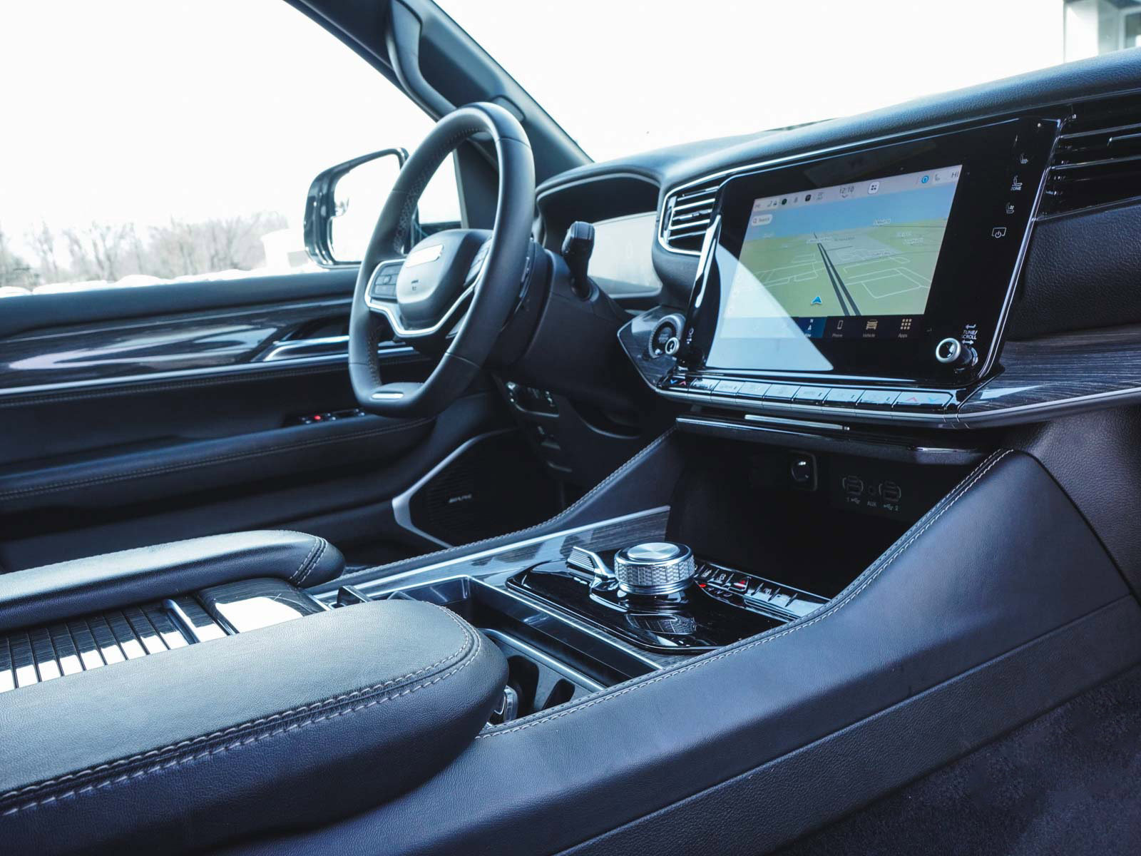 Used 2022 Jeep Wagoneer Series II image 47