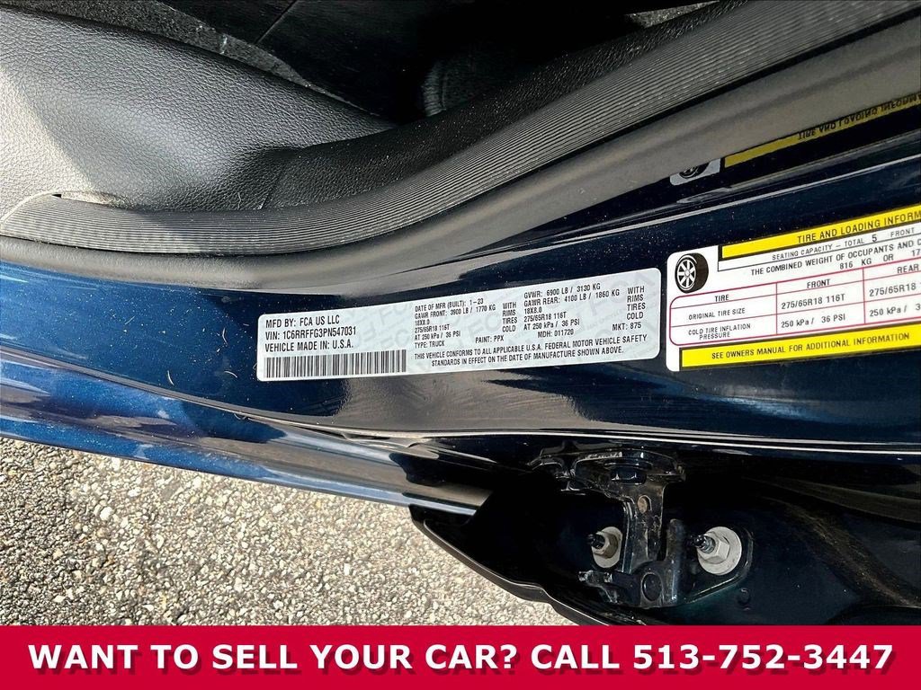 Used 2023 RAM 1500 Big Horn AWD/4WD image 20