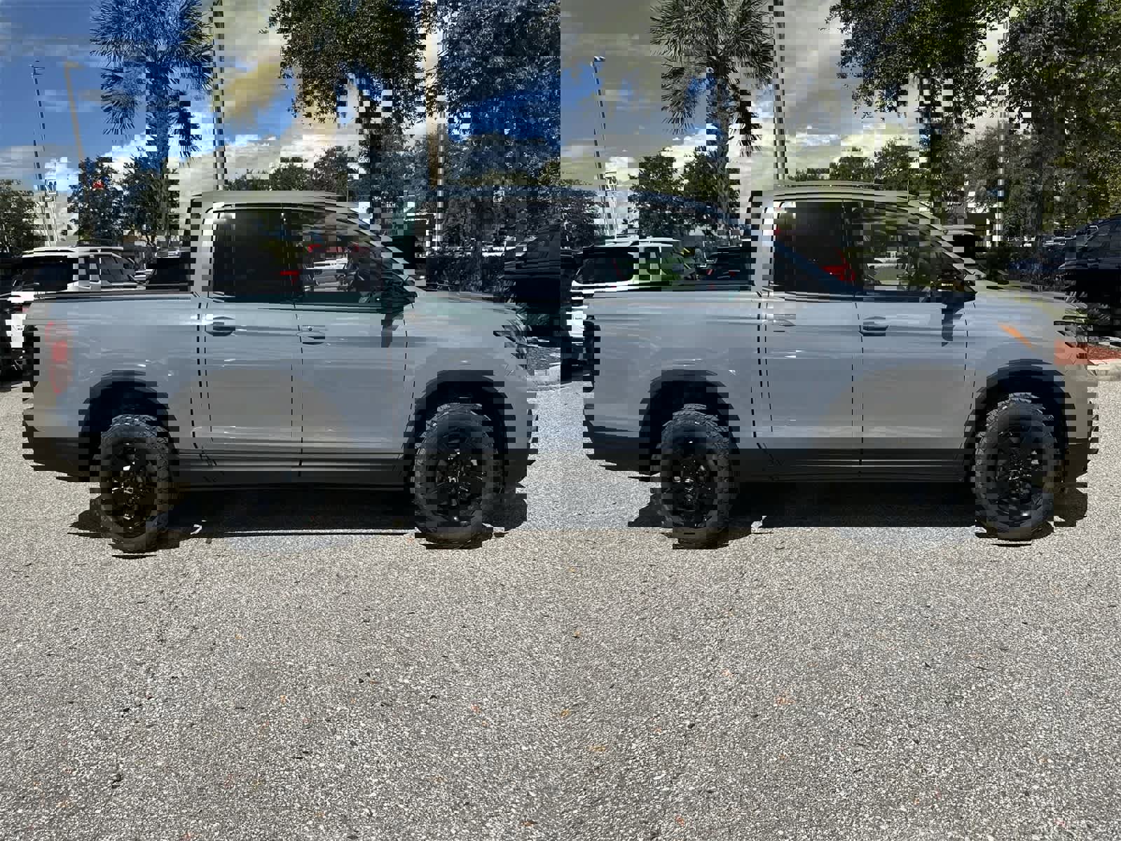 New 2026 Honda Ridgeline Black Edition image 7