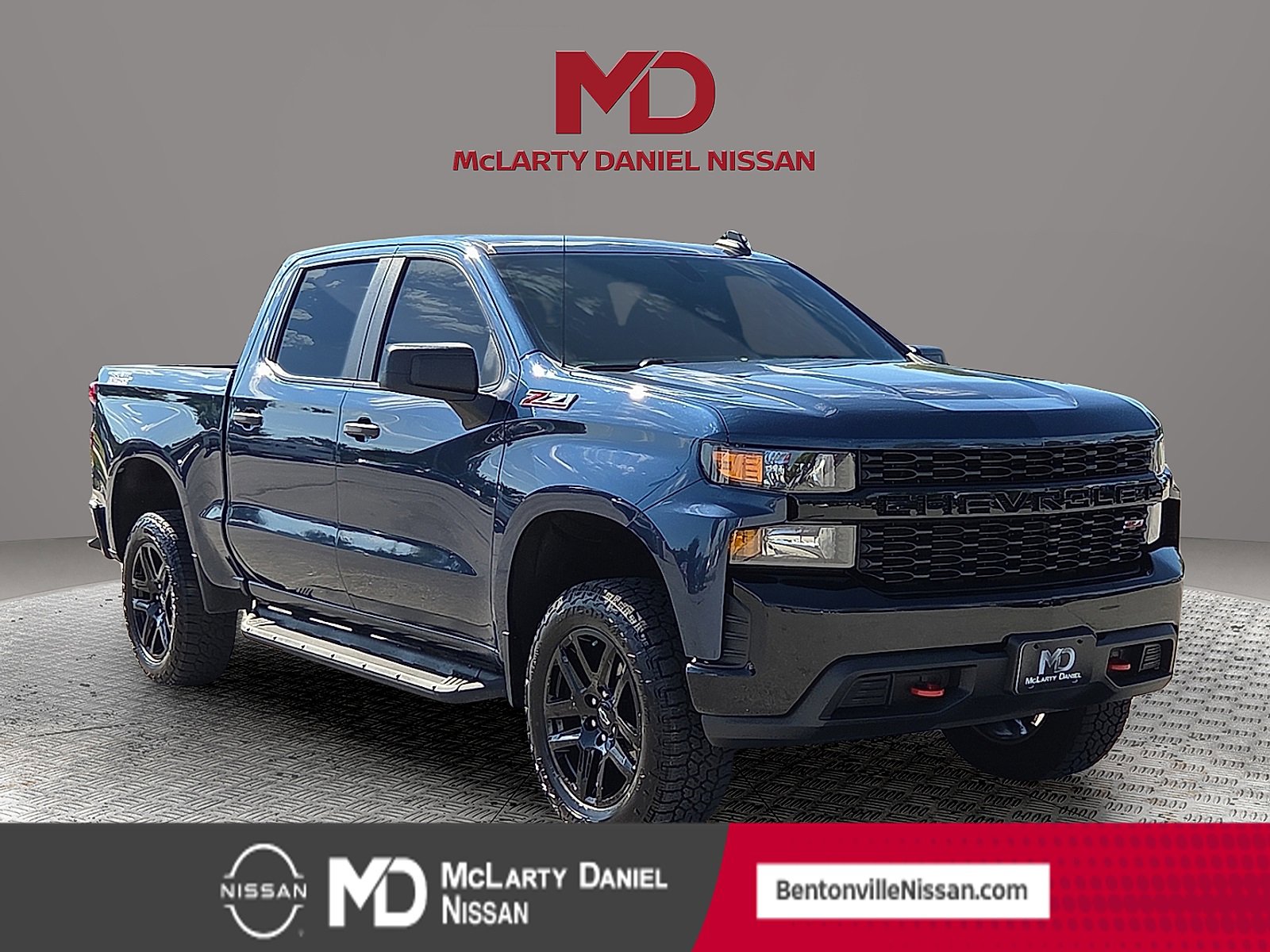 Used 2021 Chevrolet Silverado 1500 Custom Trail Boss