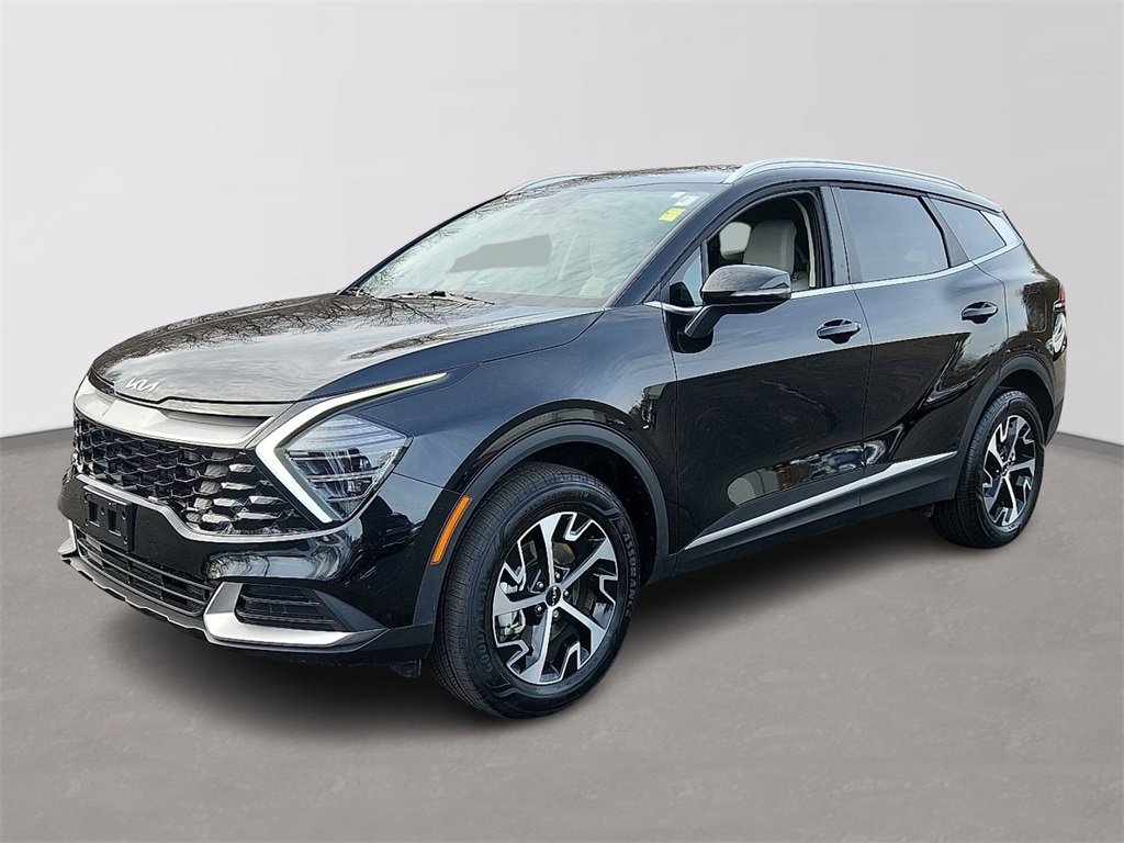 Certified 2025 Kia Sportage EX image 3