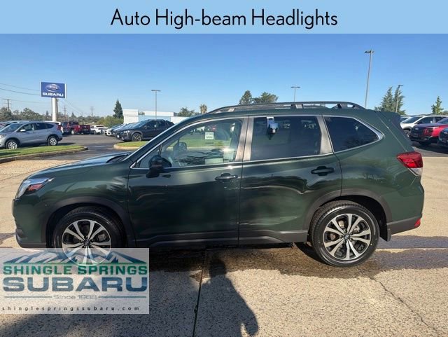 Used 2022 Subaru Forester Limited w/ Popular Package #2 AWD/4WD image 7
