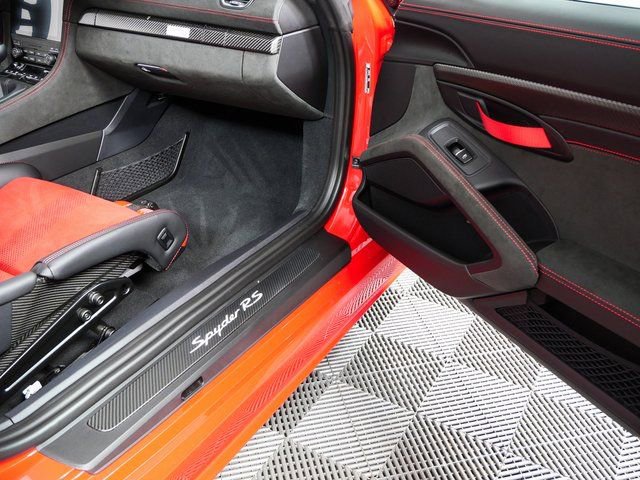 Certified 2025 Porsche 718 Boxster Spyder RS image 21