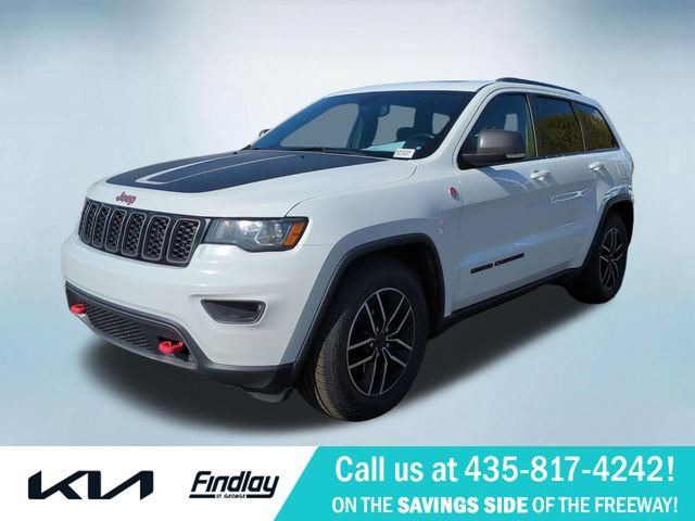 Used 2020 Jeep Grand Cherokee Trailhawk