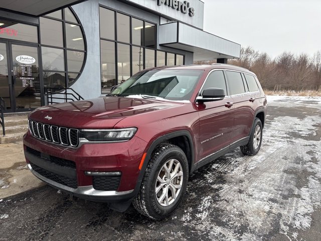 Used 2022 Jeep Grand Cherokee L Limited image 2