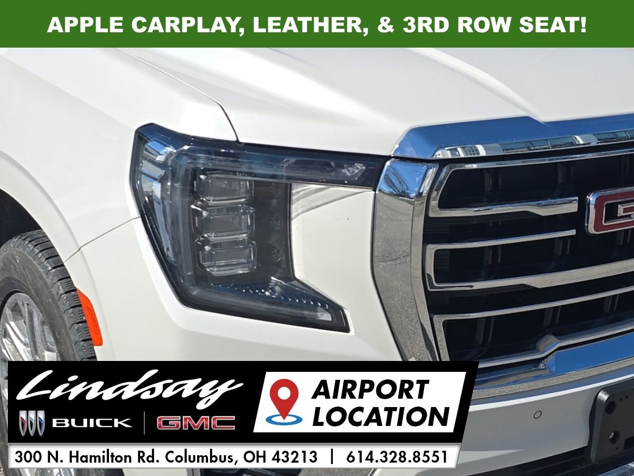 Used 2021 GMC Yukon XL SLT image 4