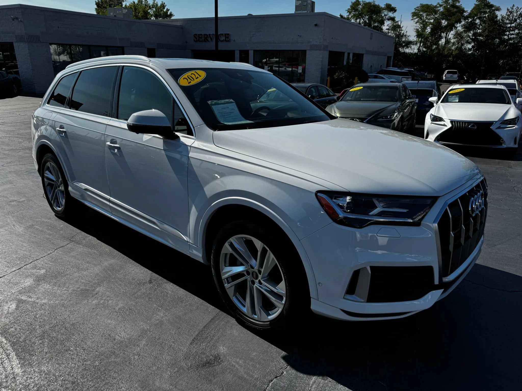 Used 2021 Audi Q7 2.0T Premium Plus w/ Executive Package AWD/4WD image 6