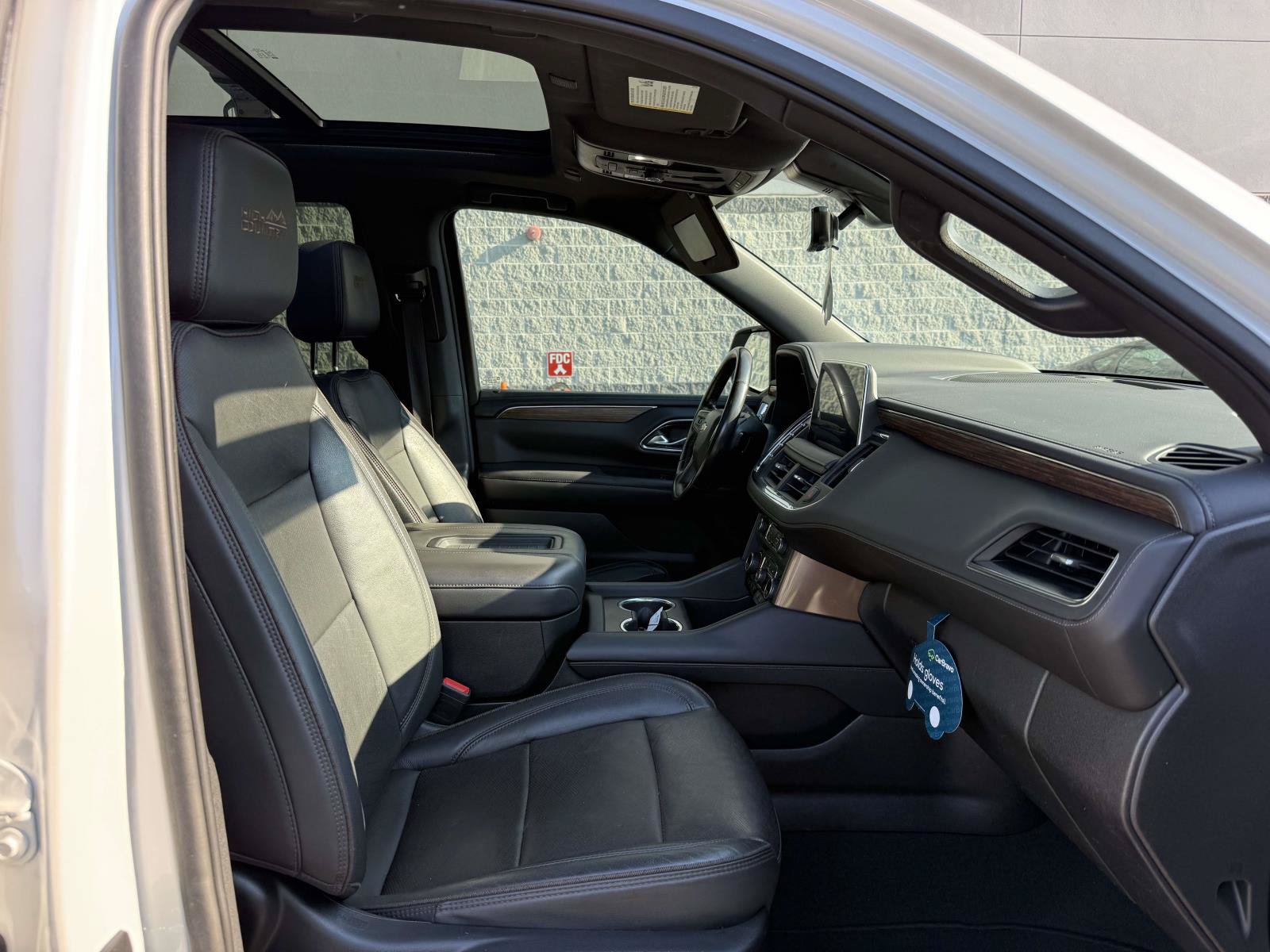 Certified 2022 Chevrolet Tahoe High Country AWD/4WD image 14