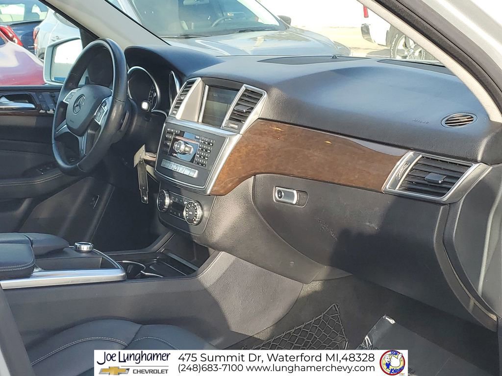 Used 2015 Mercedes-Benz ML 350 4MATIC image 28