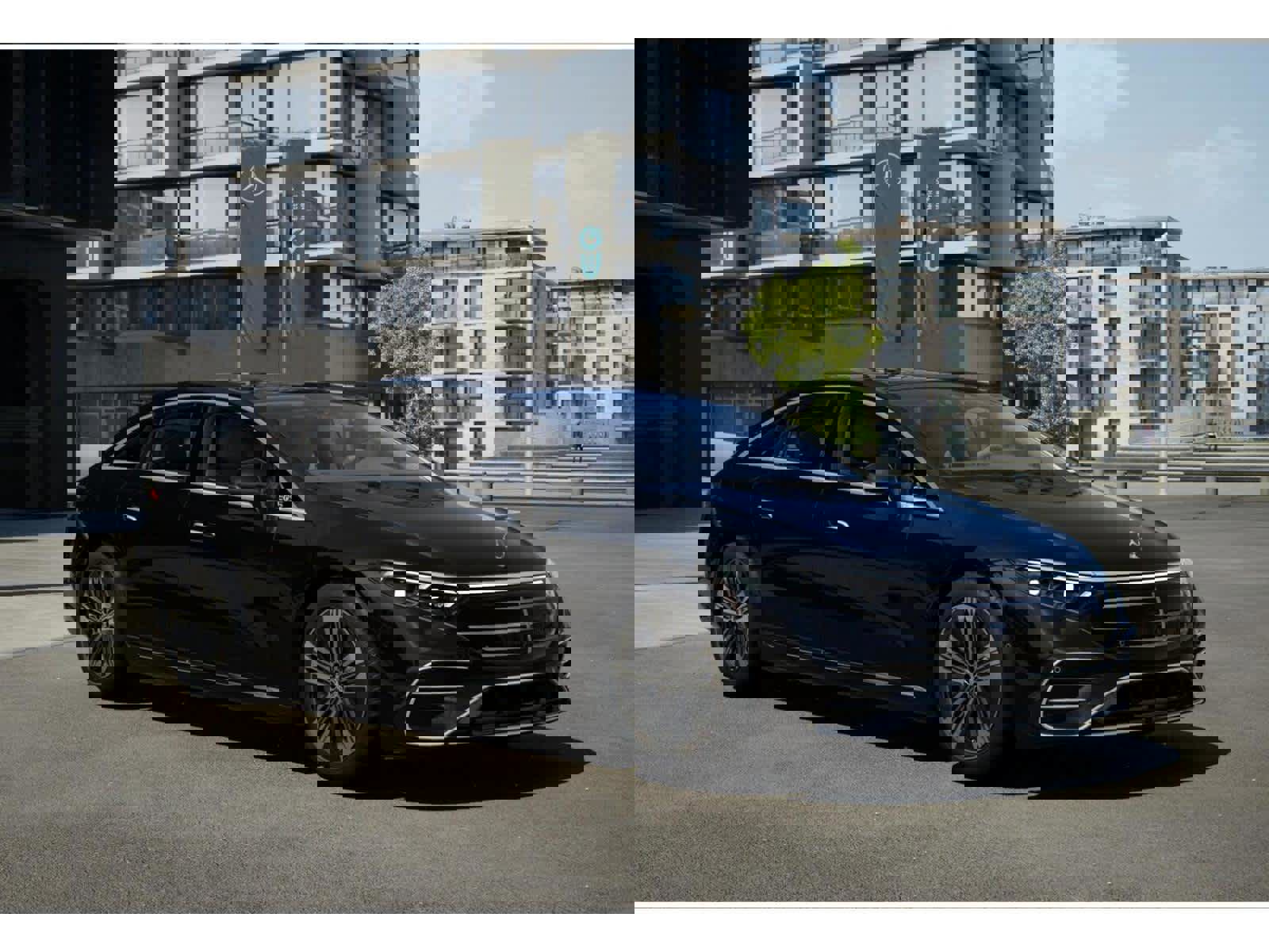 New 2026 Mercedes-Benz EQS 580 EQS 580 image 11