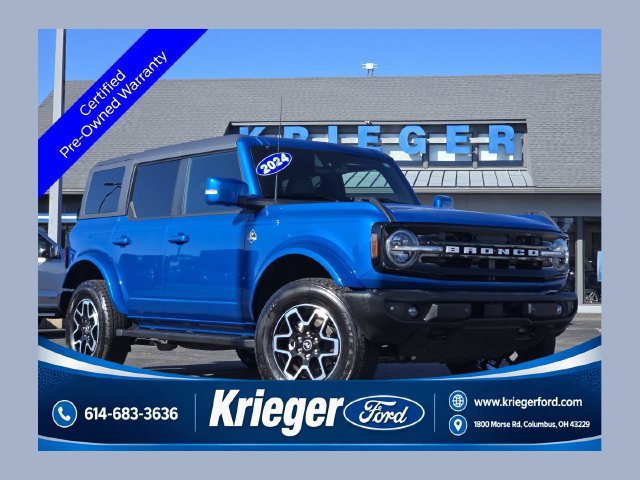 Certified 2024 Ford Bronco Outer Banks