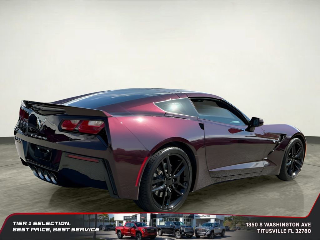 Used 2017 Chevrolet Corvette Stingray Coupe RWD image 7