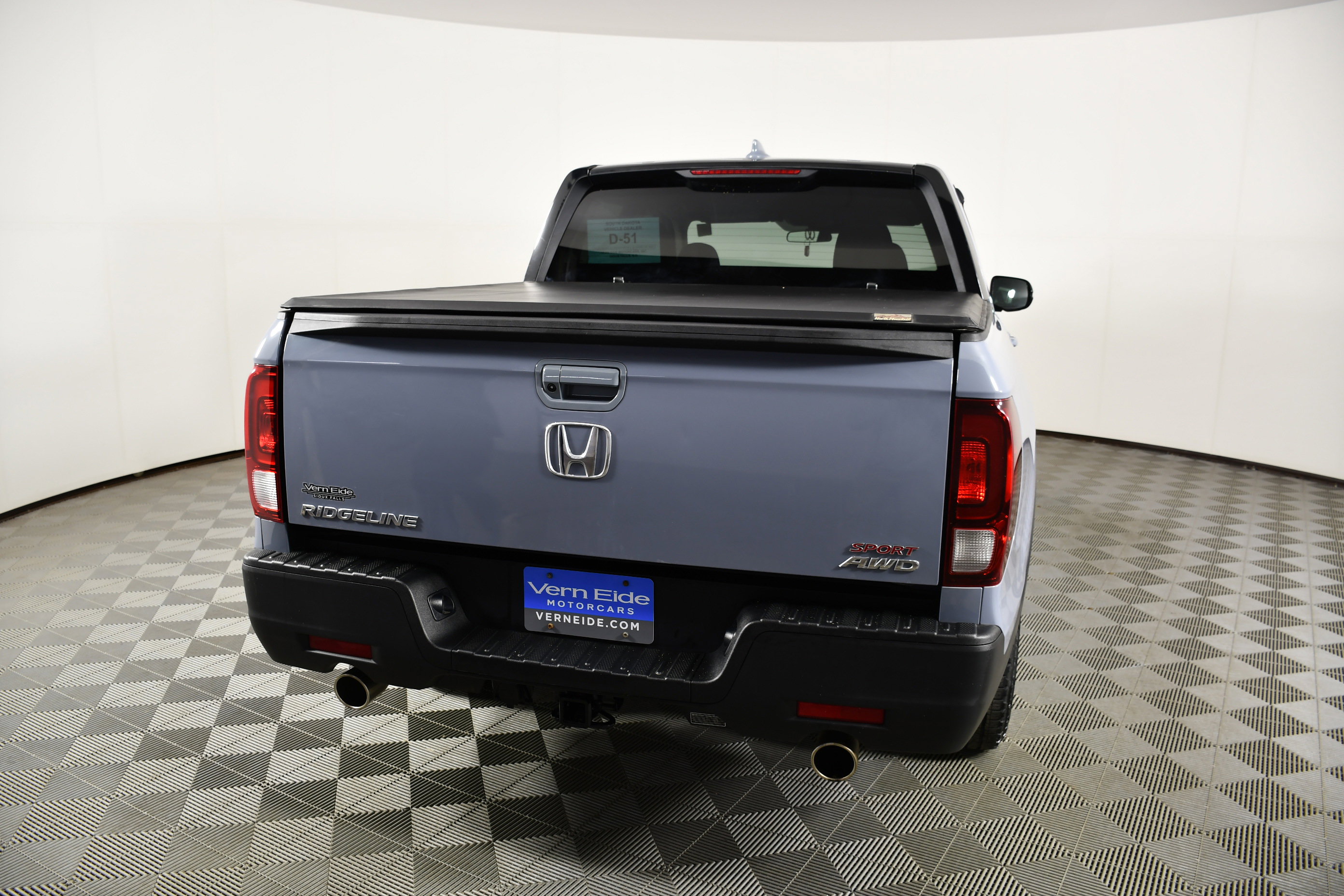 Certified 2023 Honda Ridgeline Sport image 7