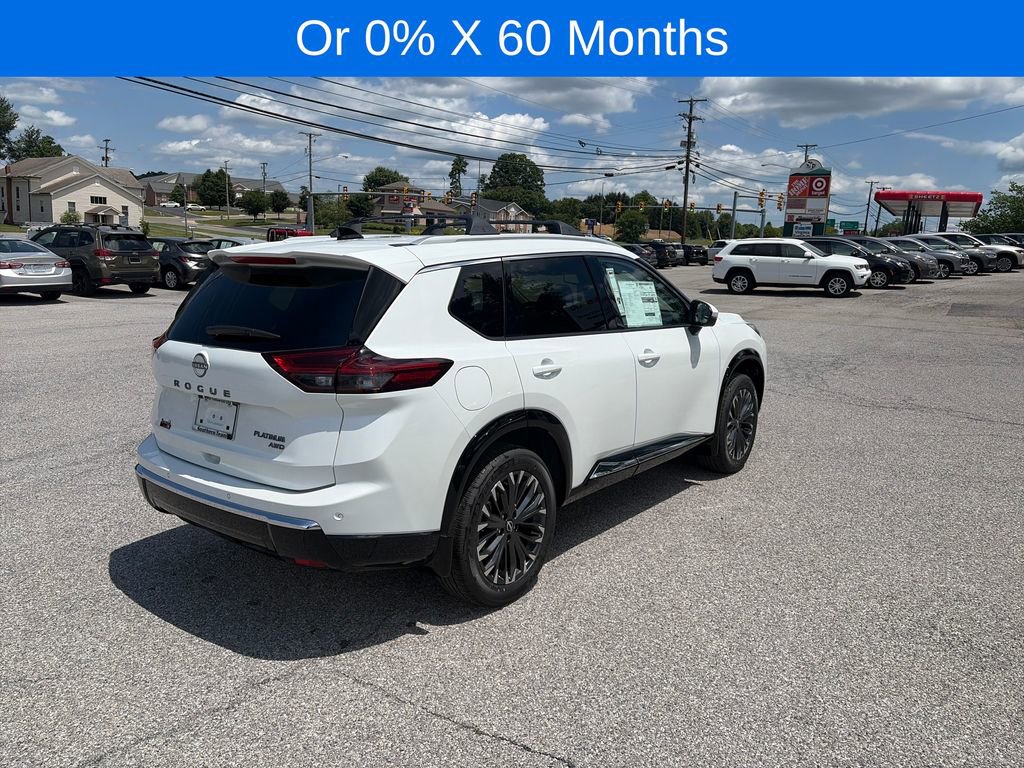 New 2026 Nissan Rogue Platinum w/ Platinum Premium Package AWD/4WD image 5