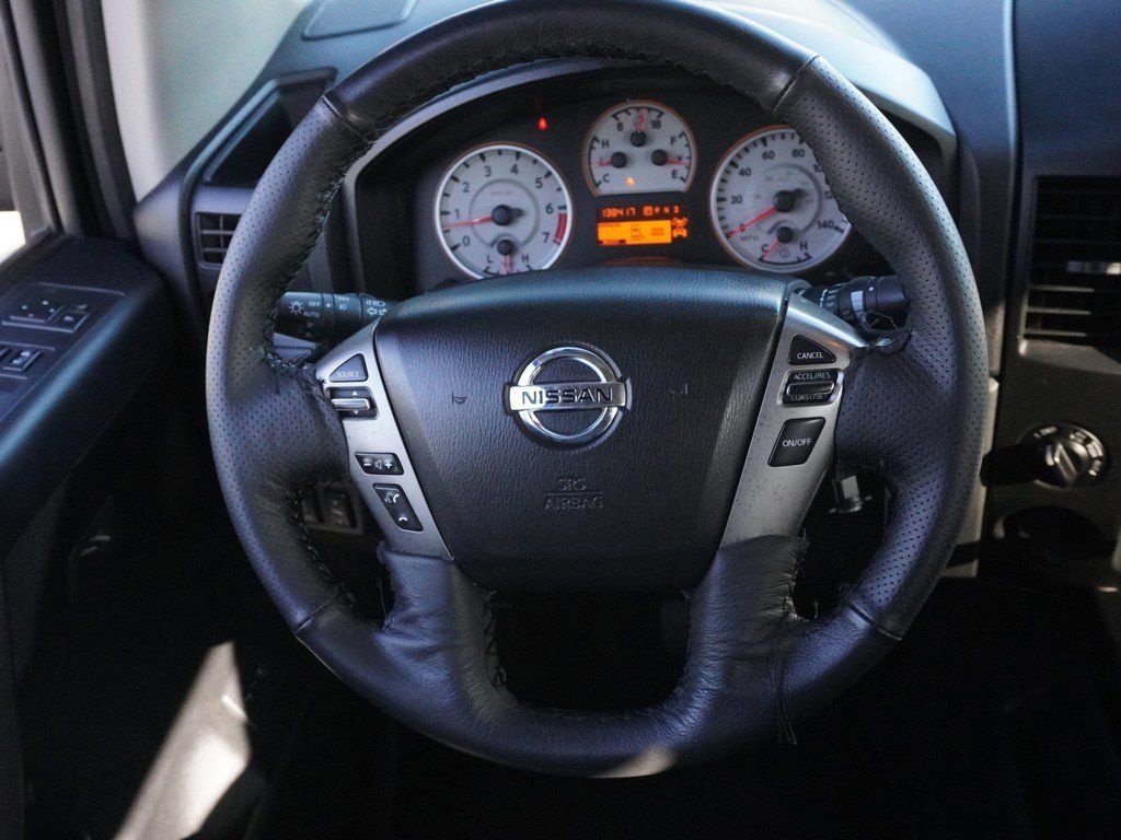 Used 2014 Nissan Titan PRO-4X w/ Pro-4x Luxury Package AWD/4WD image 34