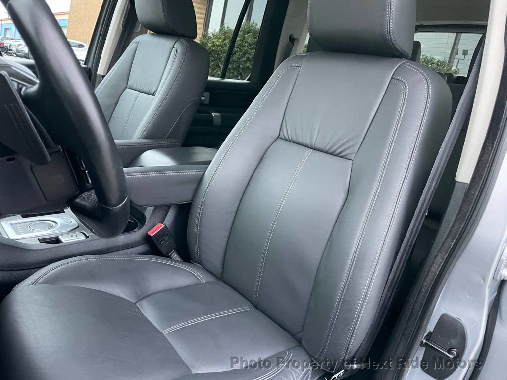 Used 2016 Land Rover LR4 HSE LUX image 9