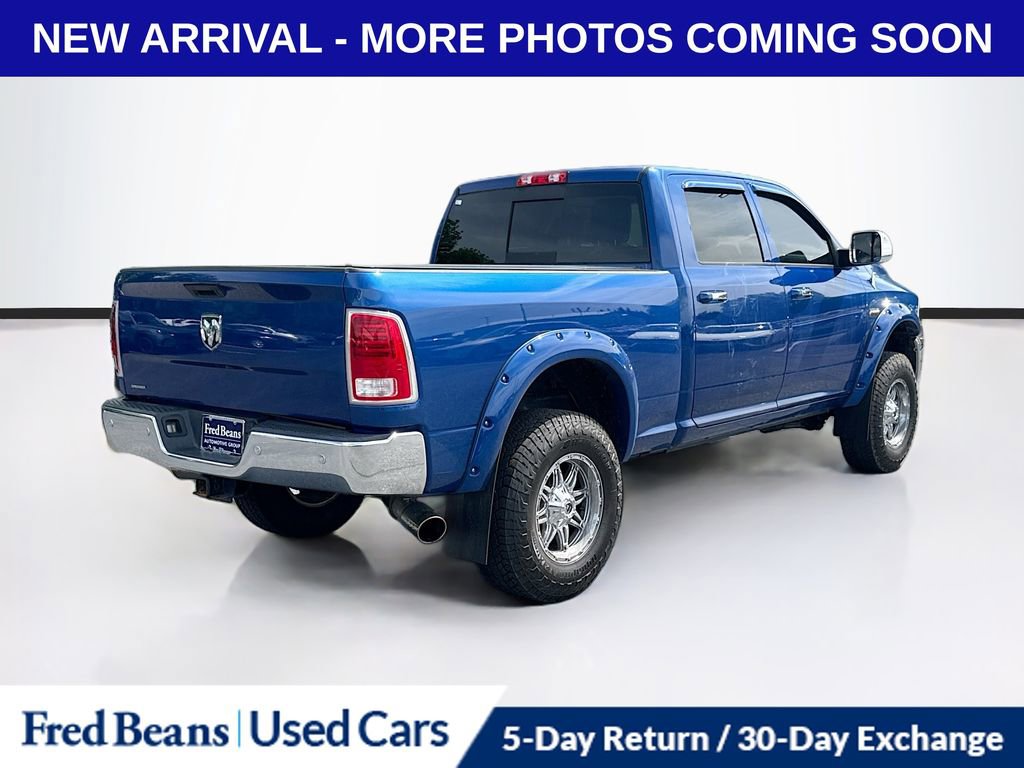 Used 2017 RAM 2500 Laramie w/ Convenience Group AWD/4WD image 8