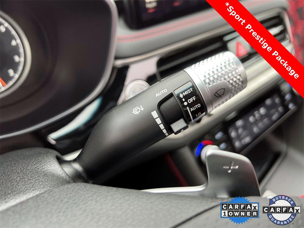 Certified 2025 Genesis G70 2.5T w/ Sport Prestige Package image 35