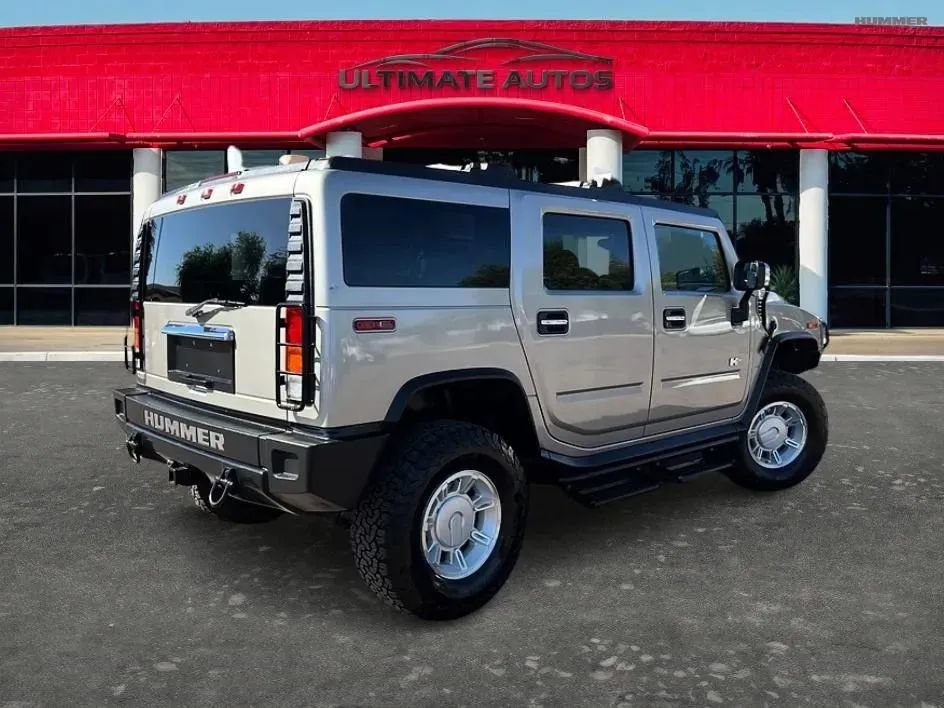 Used 2003 HUMMER H2 w/ Preferred Equipment Group AWD/4WD image 20