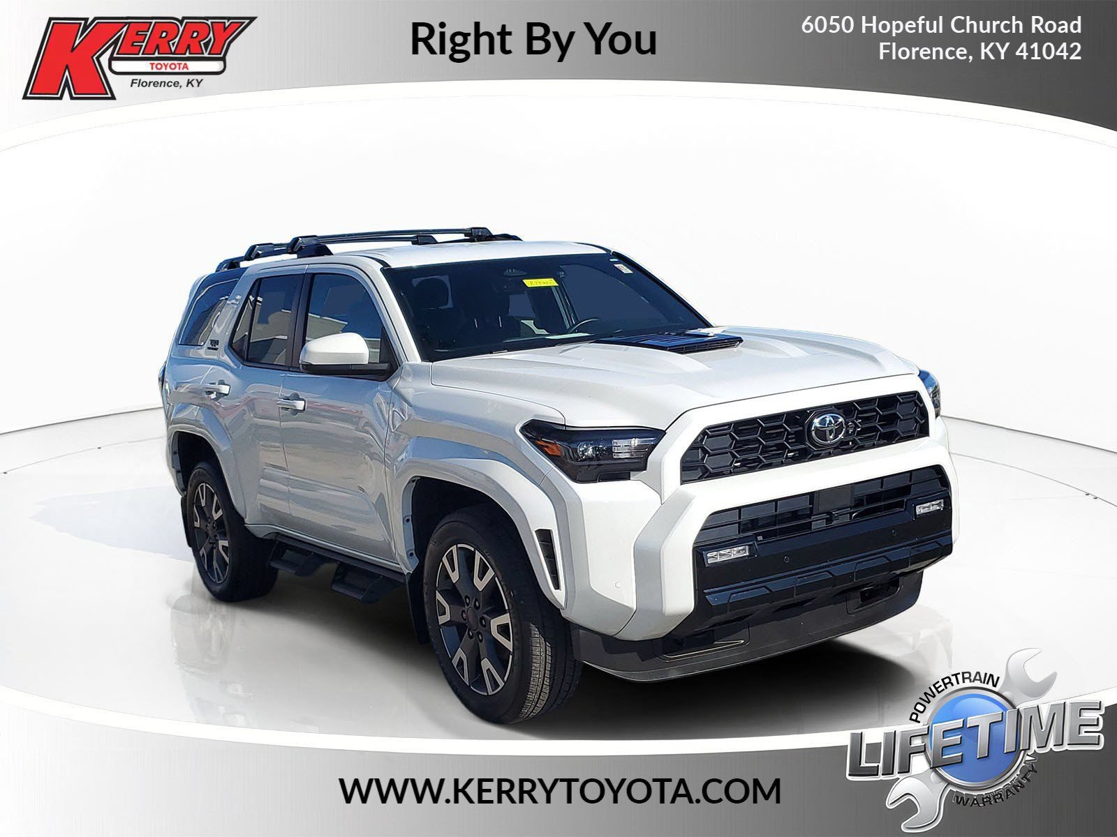 Certified 2025 Toyota 4Runner TRD Sport