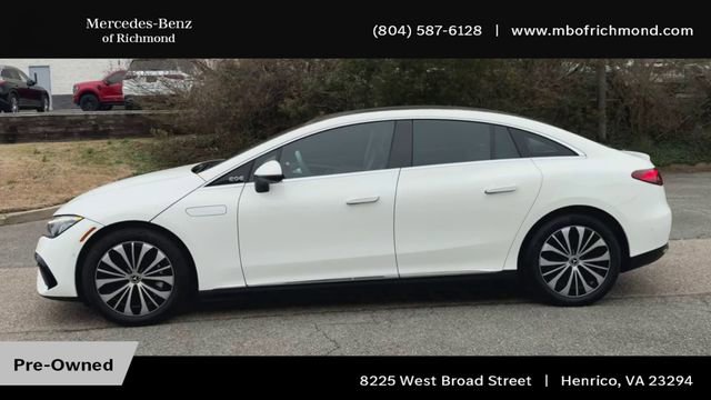Used 2023 Mercedes-Benz EQE 350+ Sedan image 7