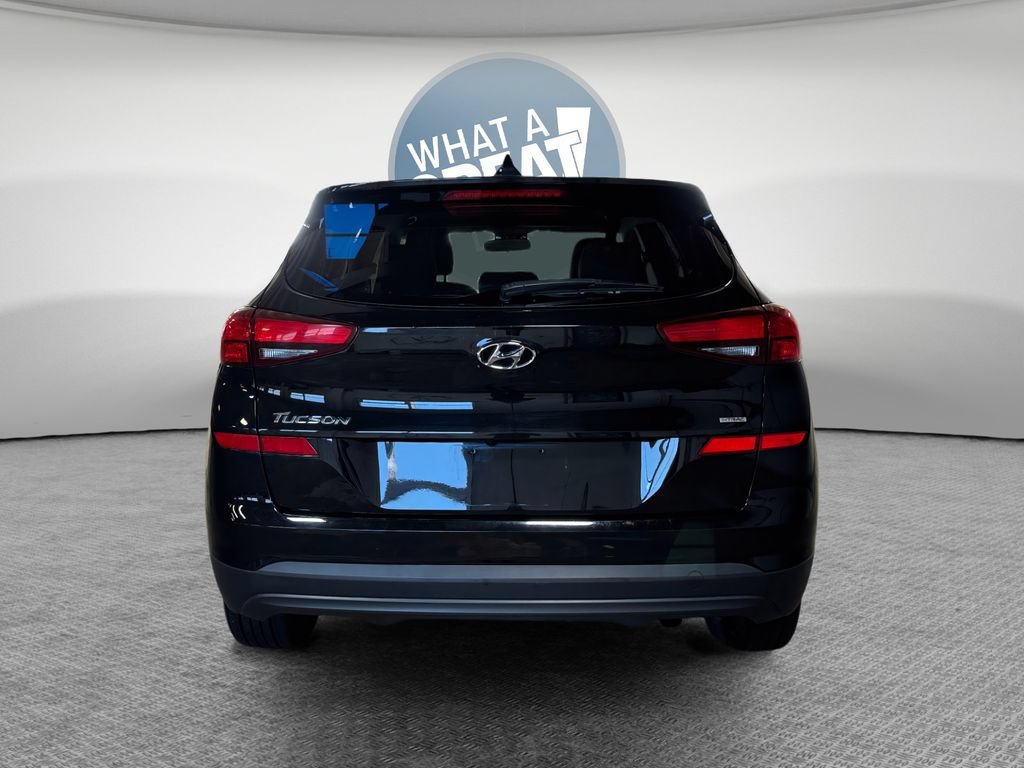 Used 2021 Hyundai Tucson SE AWD/4WD image 5
