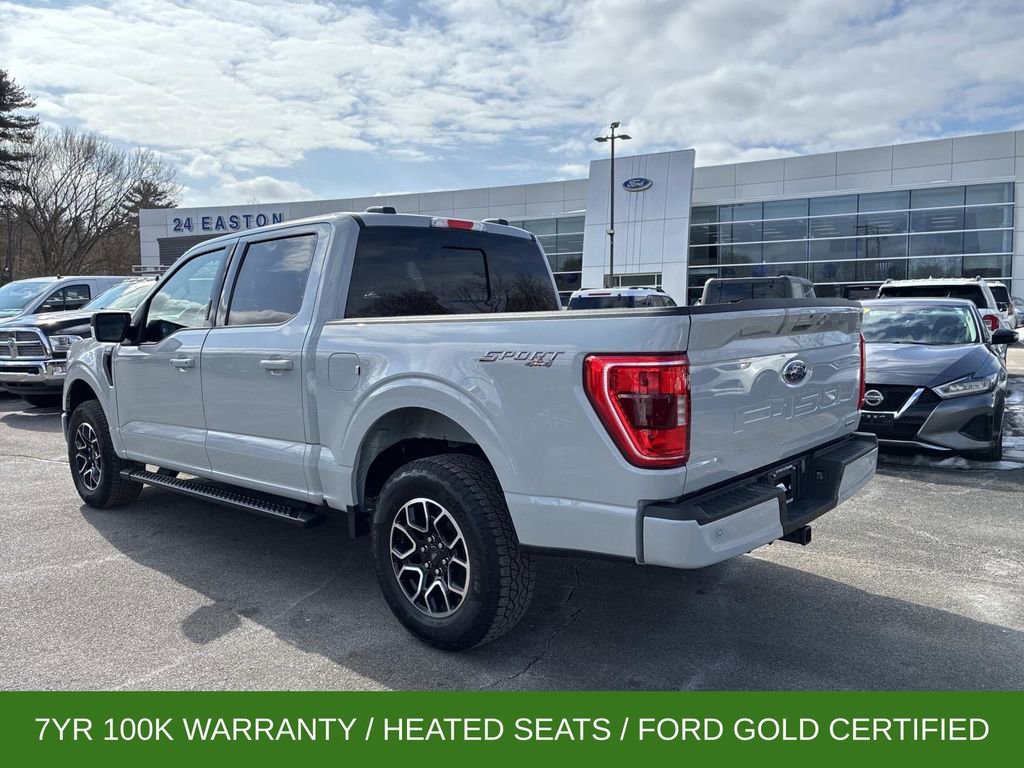 Certified 2023 Ford F150 XLT w/ Equipment Group 302A High image 5