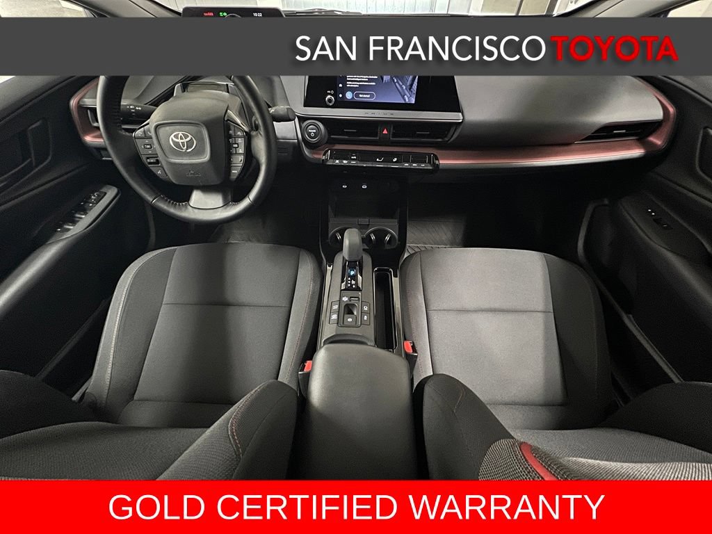 Certified 2023 Toyota Prius Prime FWD image 22